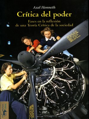 cover image of Crítica del poder